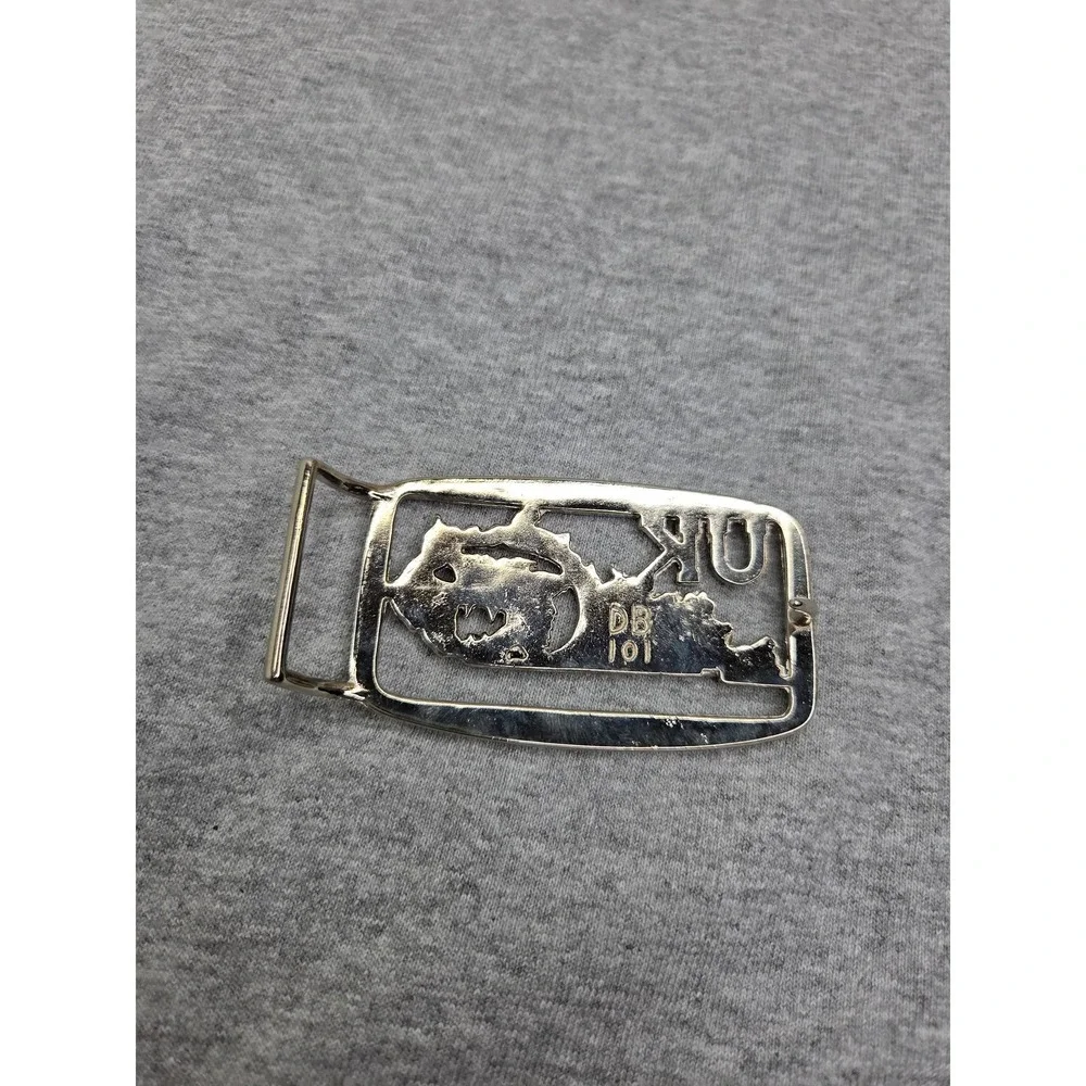 University of Kentucky Wildcats Artisan Cut Out UK Belt Buckle